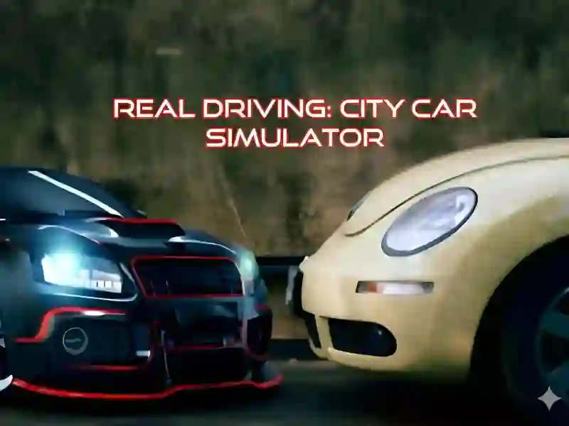 Real Driving: City Car Simulator – kostenloses Online-Spiel