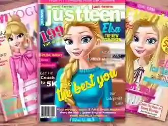 Ellie Cover Model – kostenloses Online-Spiel