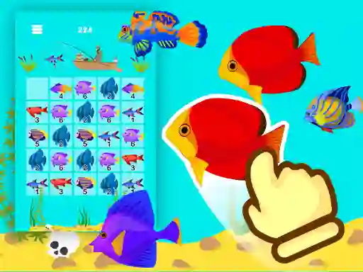 Merge Fish – kostenloses Online-Spiel