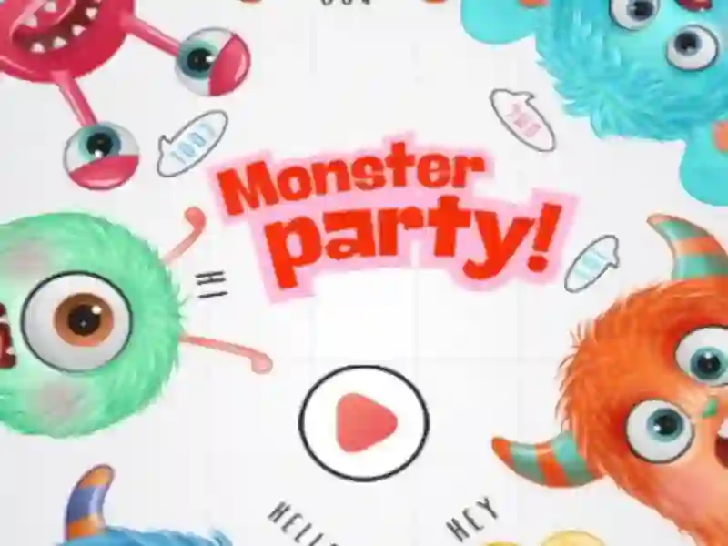 Monster Party – kostenloses Online-Spiel