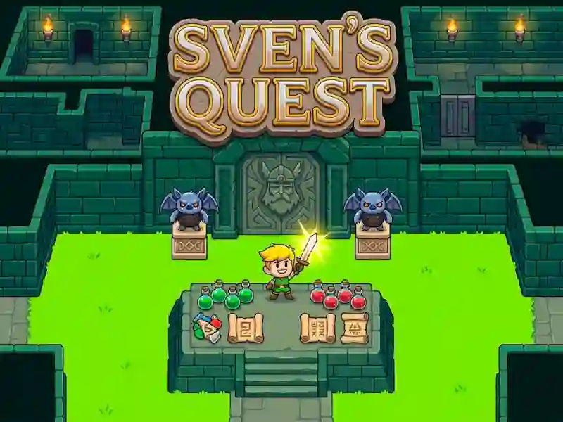 Sven's Quest – kostenloses Online-Spiel