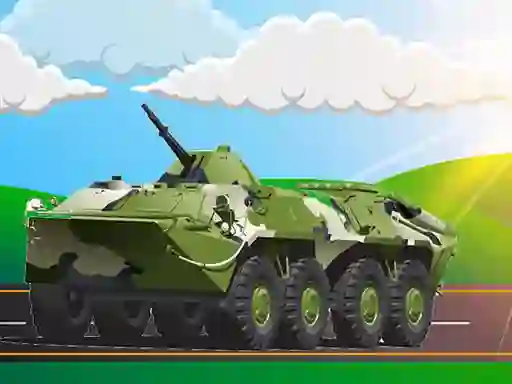 Military Vehicles Jigsaw – kostenloses Online-Spiel