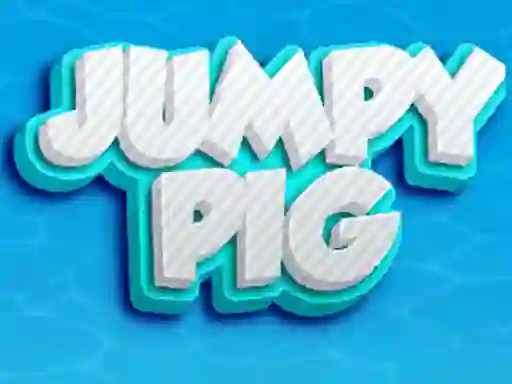 Jumpy Pig – kostenloses Online-Spiel