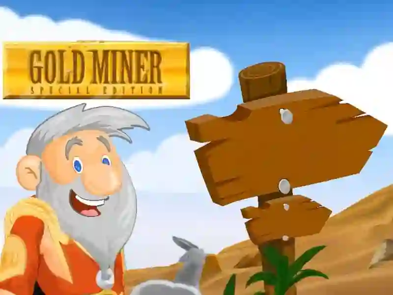 Gold miner – kostenloses Online-Spiel