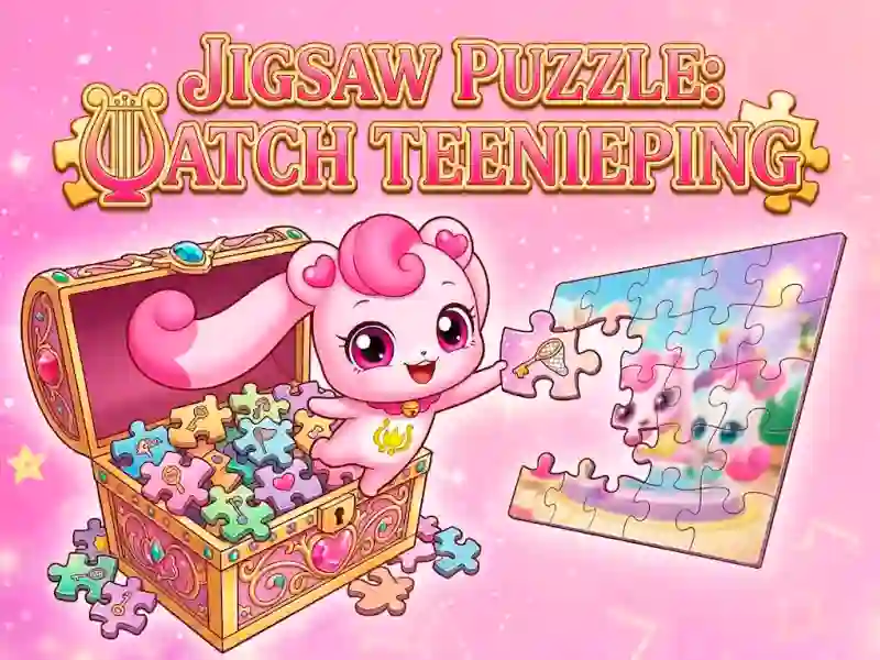 Jigsaw Puzzle: Catch Teenieping – kostenloses Online-Spiel