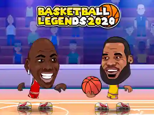 Basketball Legends 2020 – kostenloses Online-Spiel