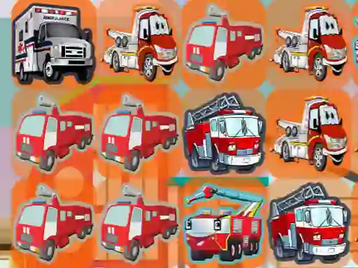 Emergency Trucks Match 3 – kostenloses Online-Spiel