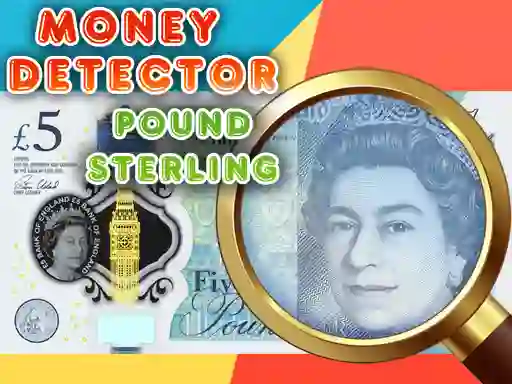 Money Detector Pound Sterling – kostenloses Online-Spiel