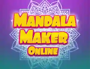Mandala Maker Online – kostenloses Online-Spiel