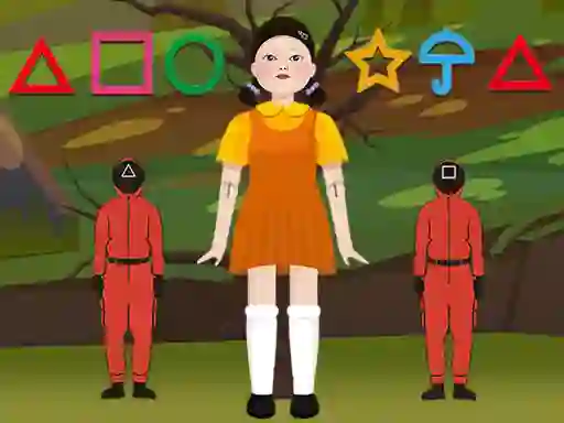 Squid Hidden Signs – kostenloses Online-Spiel
