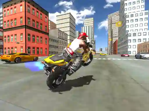 Motorbike Simulator Stunt Racing – kostenloses Online-Spiel