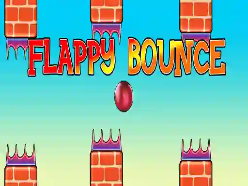 Flappy Bounce – kostenloses Online-Spiel