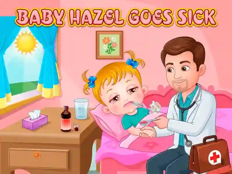 Baby Hazel Goes Sick – kostenloses Online-Spiel