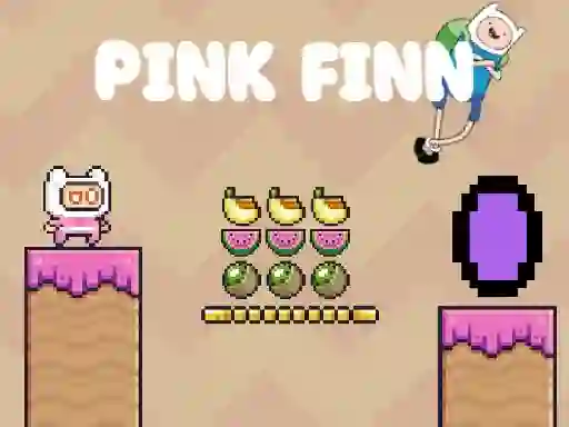 Pink Finn – kostenloses Online-Spiel