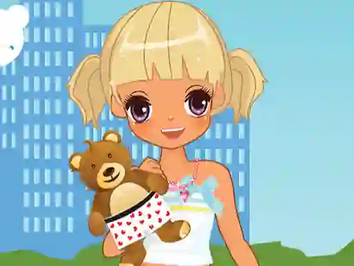 Little Girl Dress Up – kostenloses Online-Spiel
