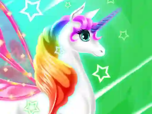 Dress Up Unicorn – kostenloses Online-Spiel