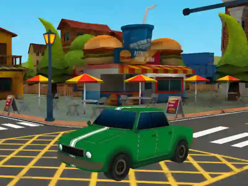Fun Town Parking – kostenloses Online-Spiel