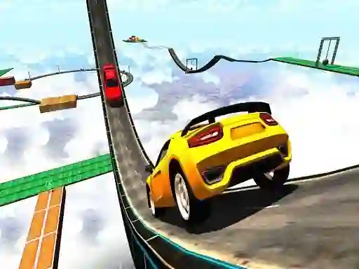 Impossible Sports Car Simulator 3d – kostenloses Online-Spiel