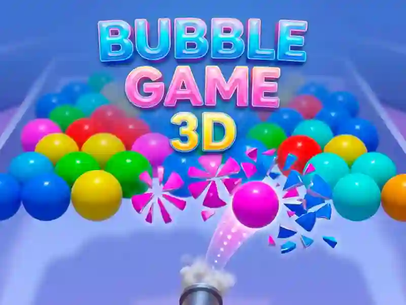 Bubble Game 3D – kostenloses Online-Spiel