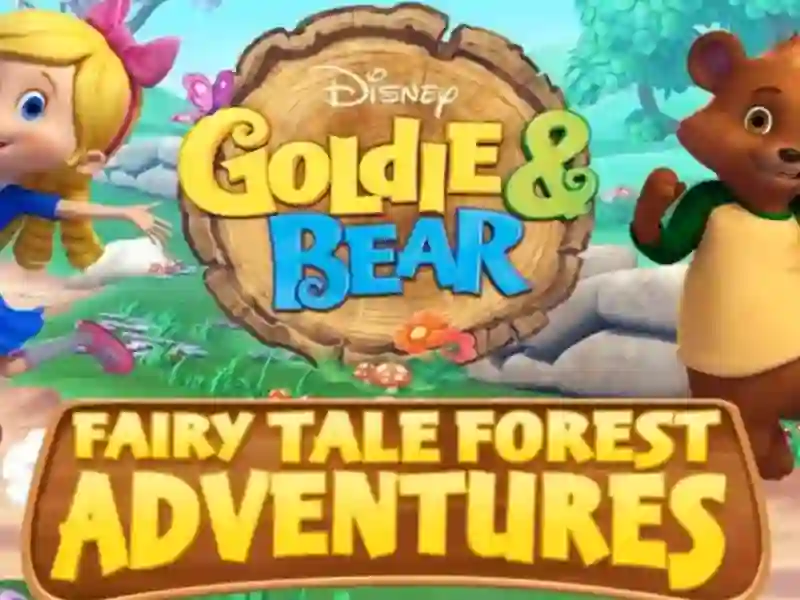 Goldie & Bear Fairy Tale Forest Adventures – kostenloses Online-Spiel