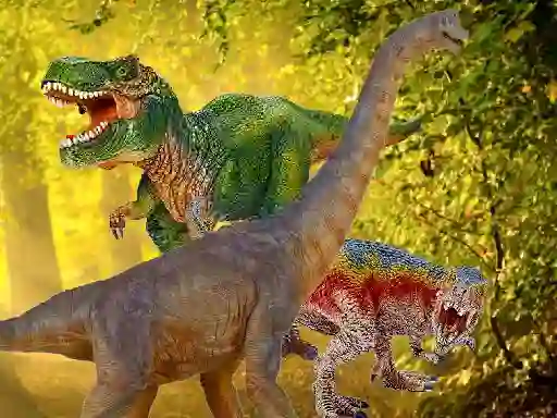 World Of Dinosaurs Jigsaw – kostenloses Online-Spiel