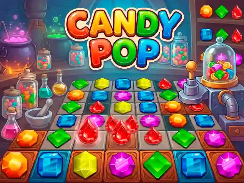 Candy Pop – kostenloses Online-Spiel