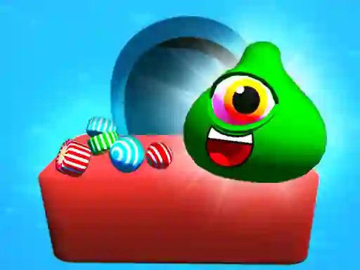 Candy Monsters Puzzle – kostenloses Online-Spiel