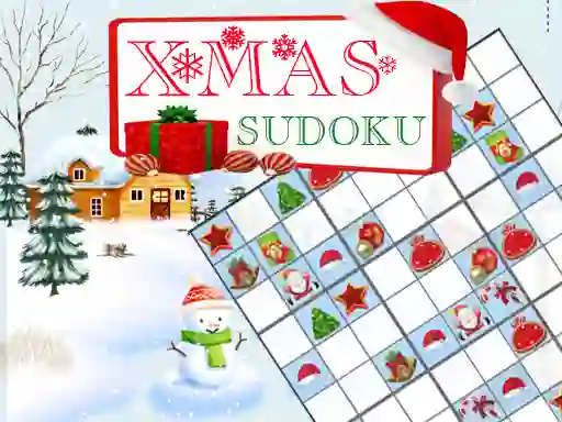 XMAS SUDOKU – kostenloses Online-Spiel