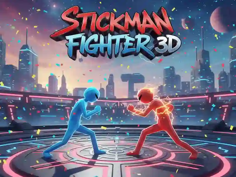 Stickman Fighter 3D – kostenloses Online-Spiel