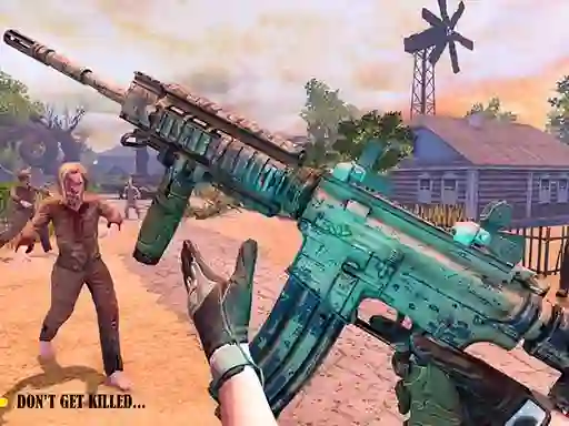Dead Shooter Zombie – kostenloses Online-Spiel