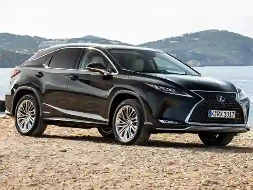 Lexus RX – kostenloses Online-Spiel