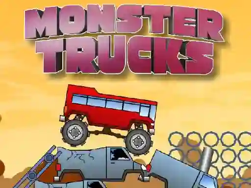 Monster Trucks Challenge – kostenloses Online-Spiel