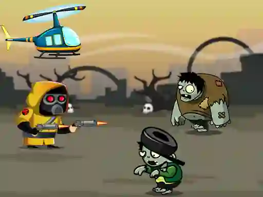 Crazy Zombie Hunter – kostenloses Online-Spiel