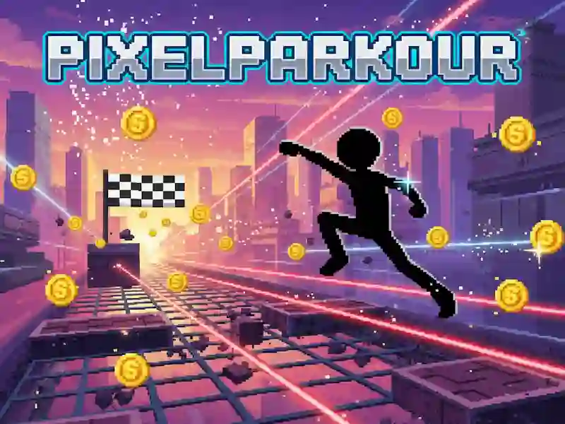 Pixel Parkour – kostenloses Online-Spiel