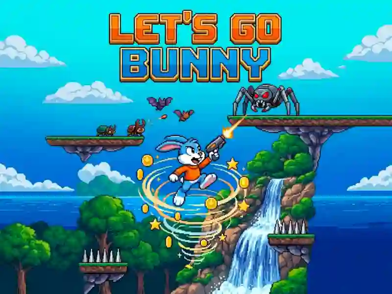 Let's Go Bunny – kostenloses Online-Spiel