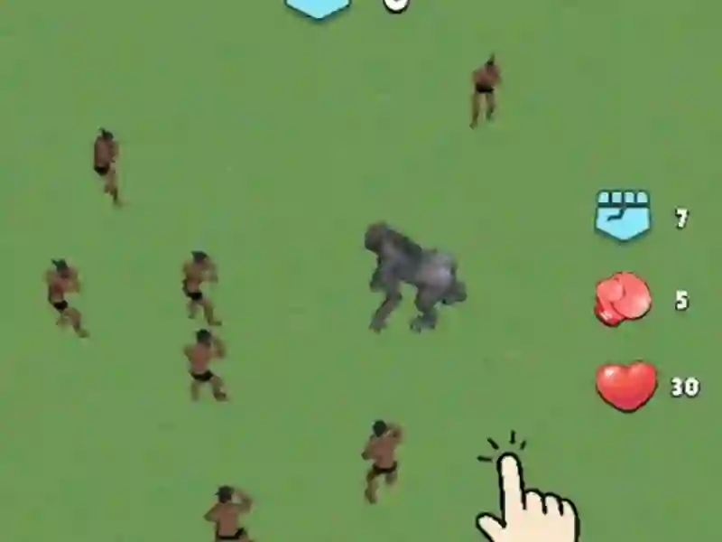 Men Vs Gorilla – kostenloses Online-Spiel