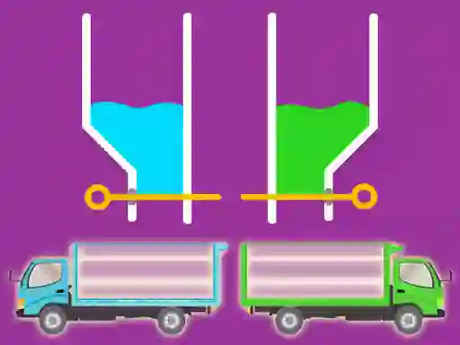 Color Water Trucks – kostenloses Online-Spiel