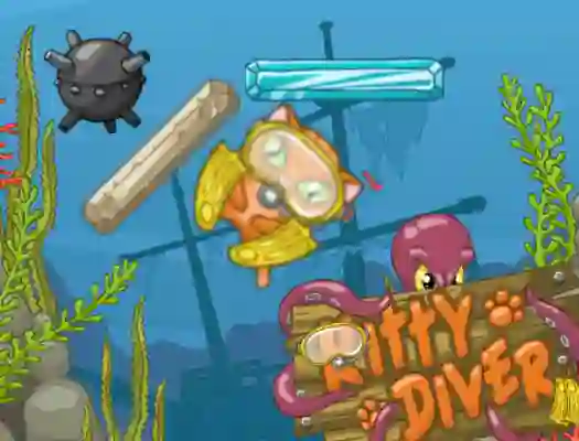 Kitty Diver – kostenloses Online-Spiel