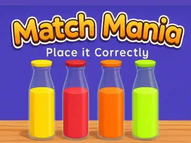 Match Mania – kostenloses Online-Spiel
