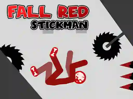 Fall Red Stickman – kostenloses Online-Spiel