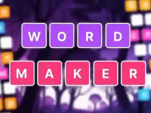 Word Maker – kostenloses Online-Spiel