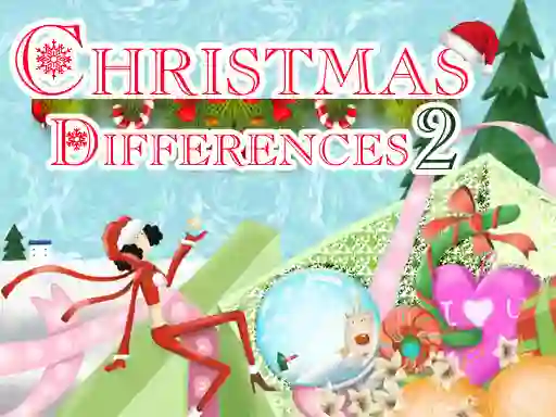 Christmas Differences 2 – kostenloses Online-Spiel