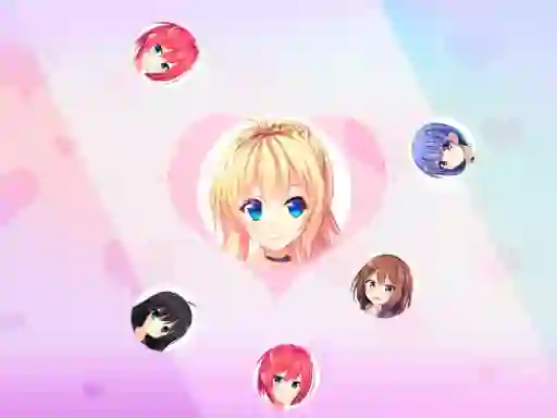 Anime Love Balls Girls – kostenloses Online-Spiel