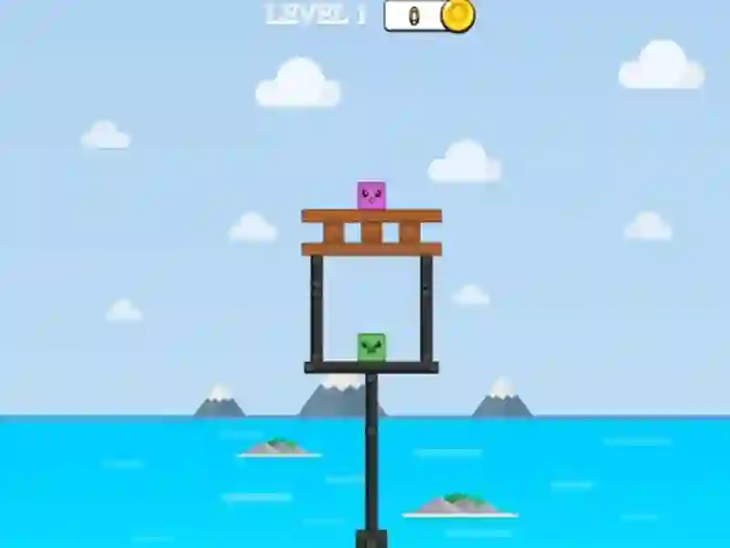 Circle Block Bird – kostenloses Online-Spiel