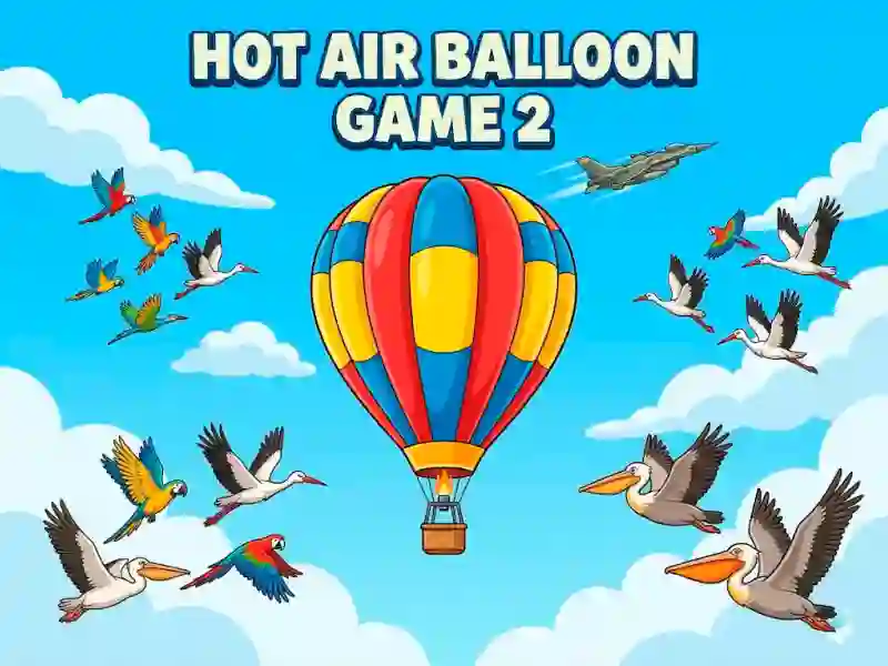 Hot Air Balloon Game 2 – kostenloses Online-Spiel