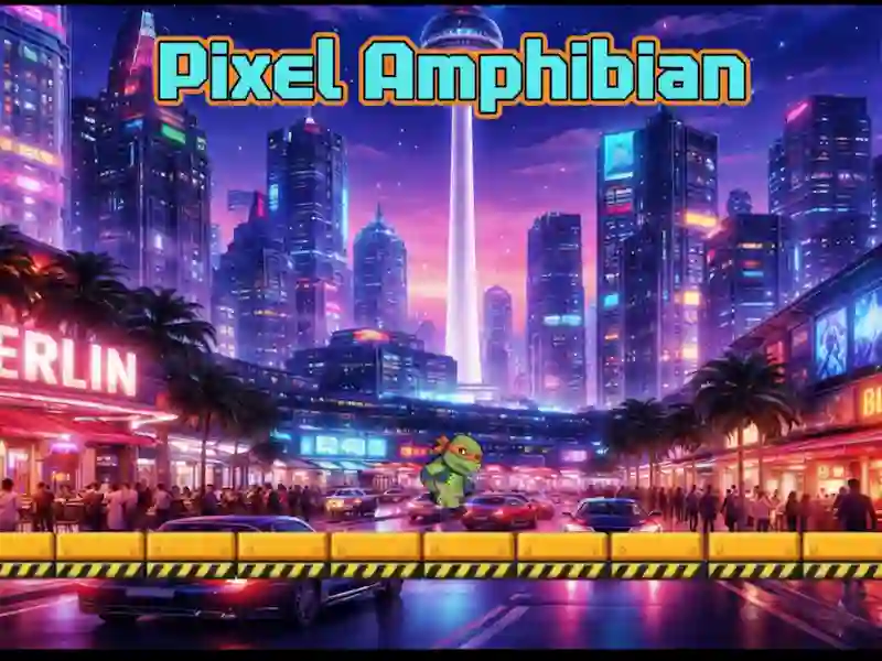 Pixel Amphibian – kostenloses Online-Spiel