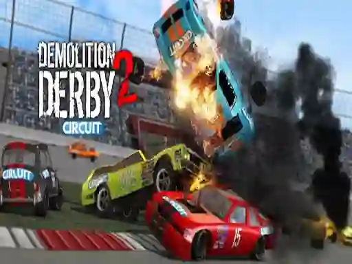 Demolition Derby Car Arena – kostenloses Online-Spiel