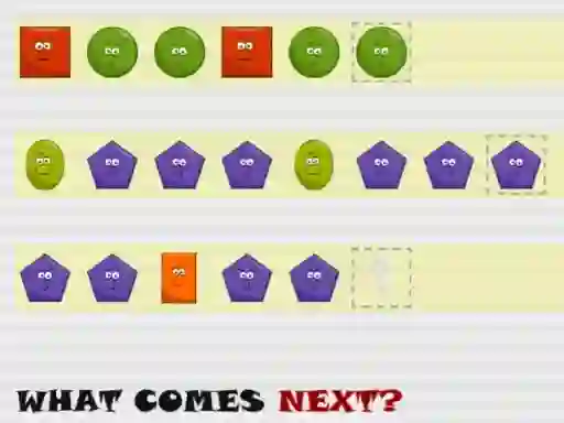 What comes next? – kostenloses Online-Spiel