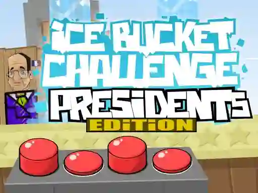 Ice bucket challenge President edition – kostenloses Online-Spiel