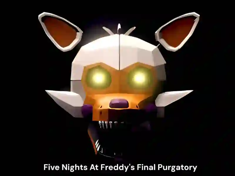 Five Nights At Freddy's Final Purgatory – kostenloses Online-Spiel